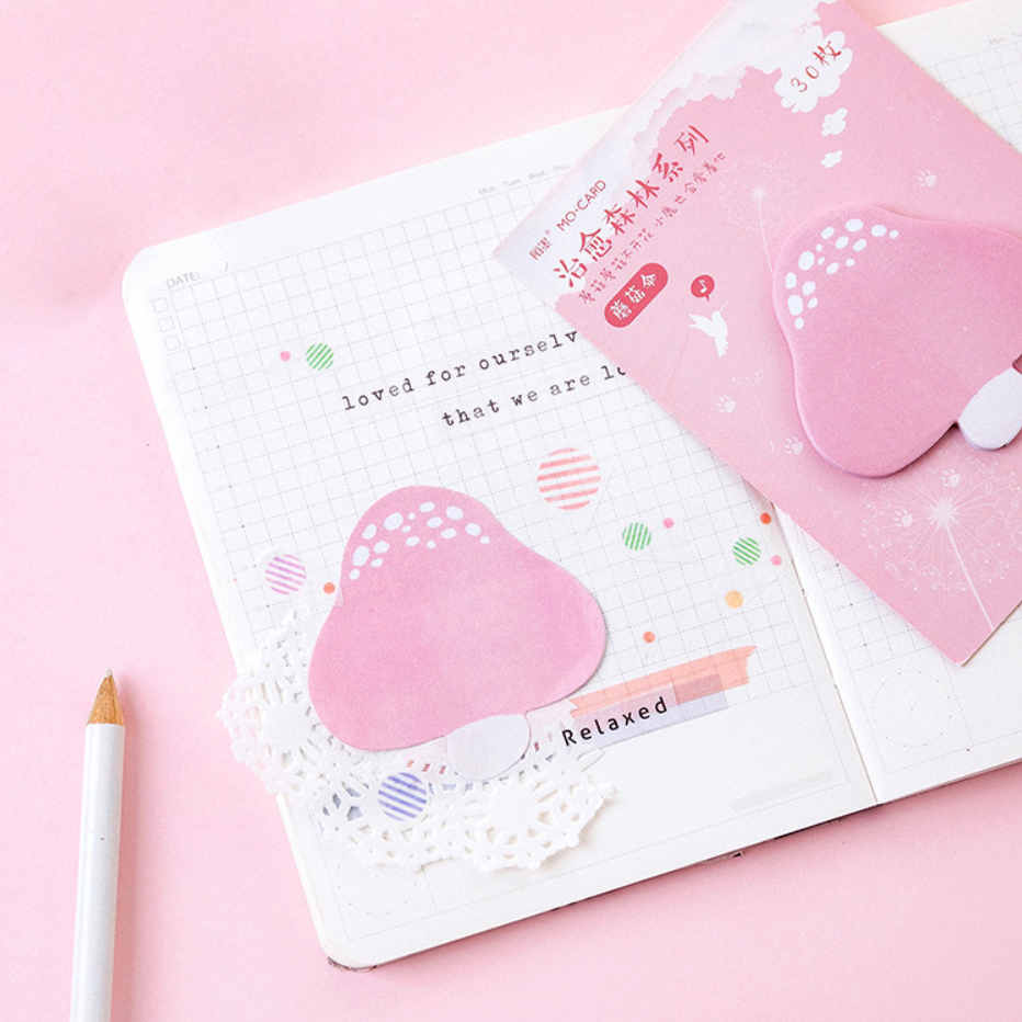 Pastel Color Nature Sticky Notes