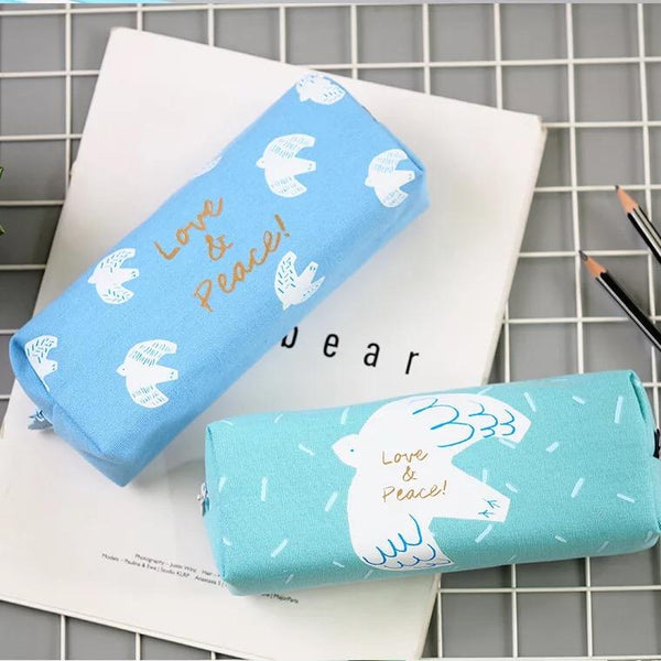 You Make Me Happy Pencil Case - Japanese Kawaii Pen Shop - Cutsy World