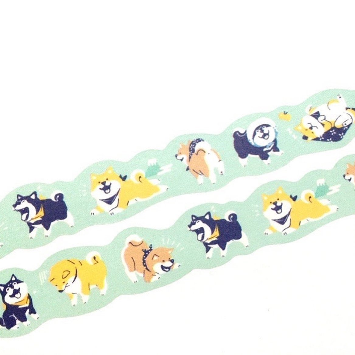 Shiba Washi Tape - Blue