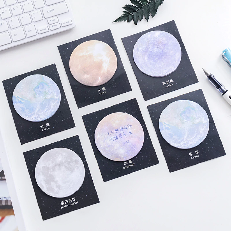 Universe Sticky Notes