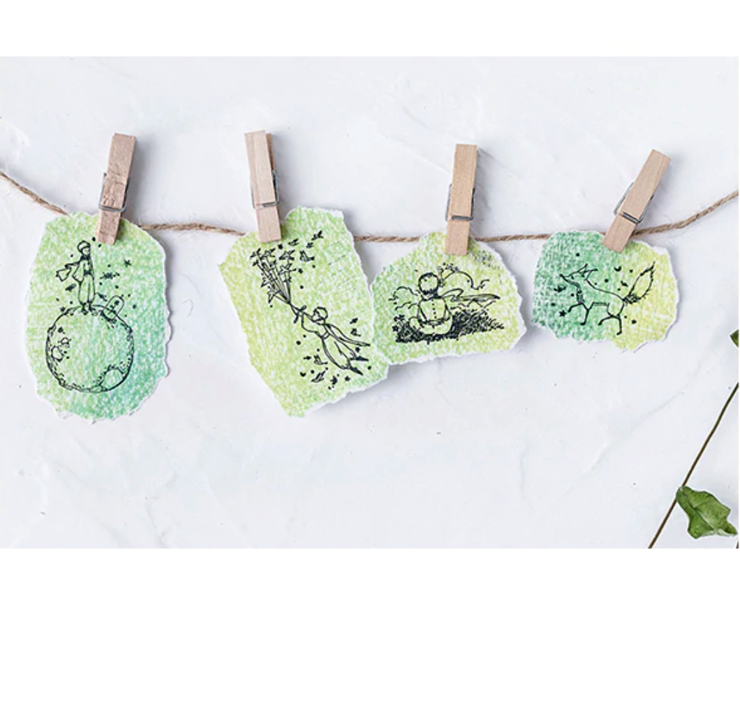 Little Prince Wooden Stamp