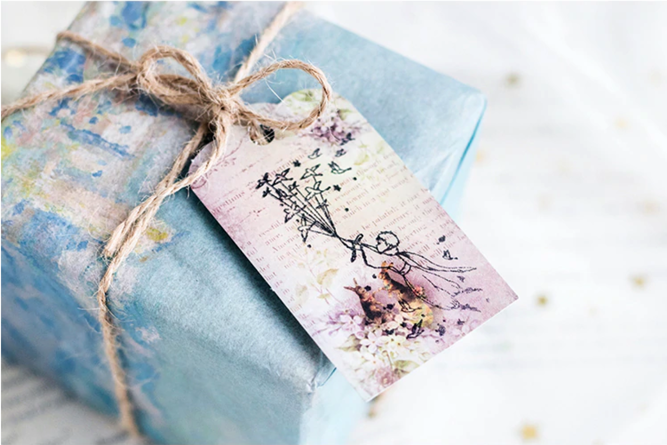 Little Prince Wooden Stamp