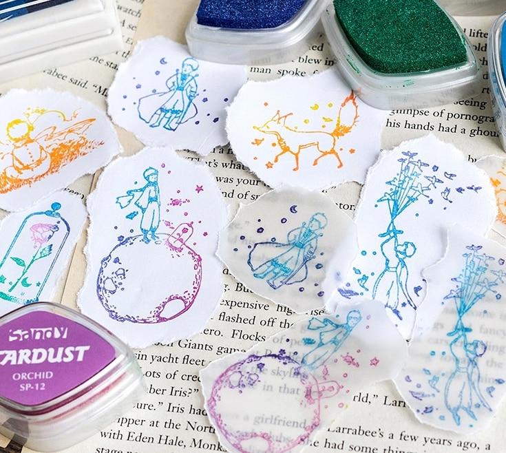 Little Prince Wooden Stamp