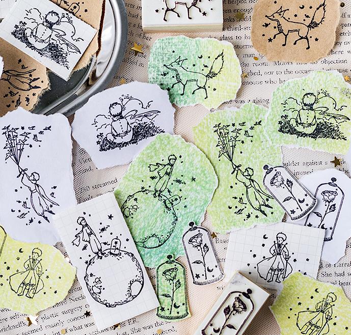 Little Prince Wooden Stamp