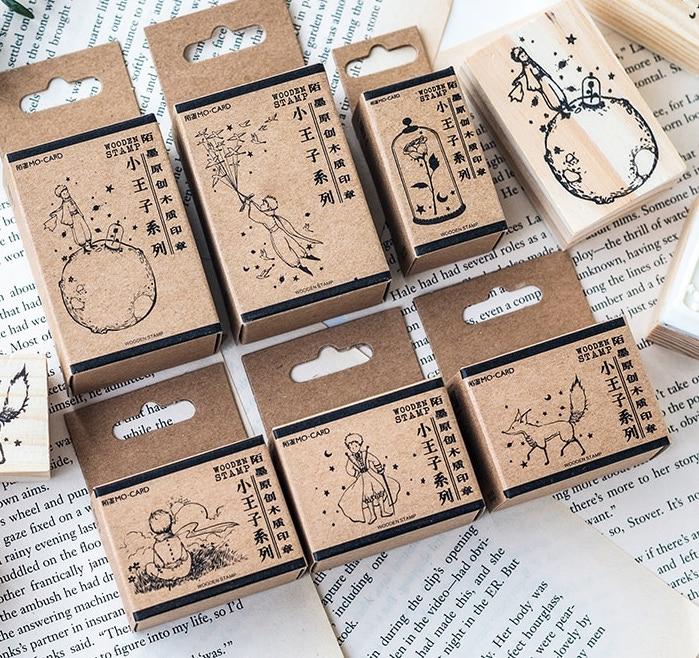 Little Prince Wooden Stamp