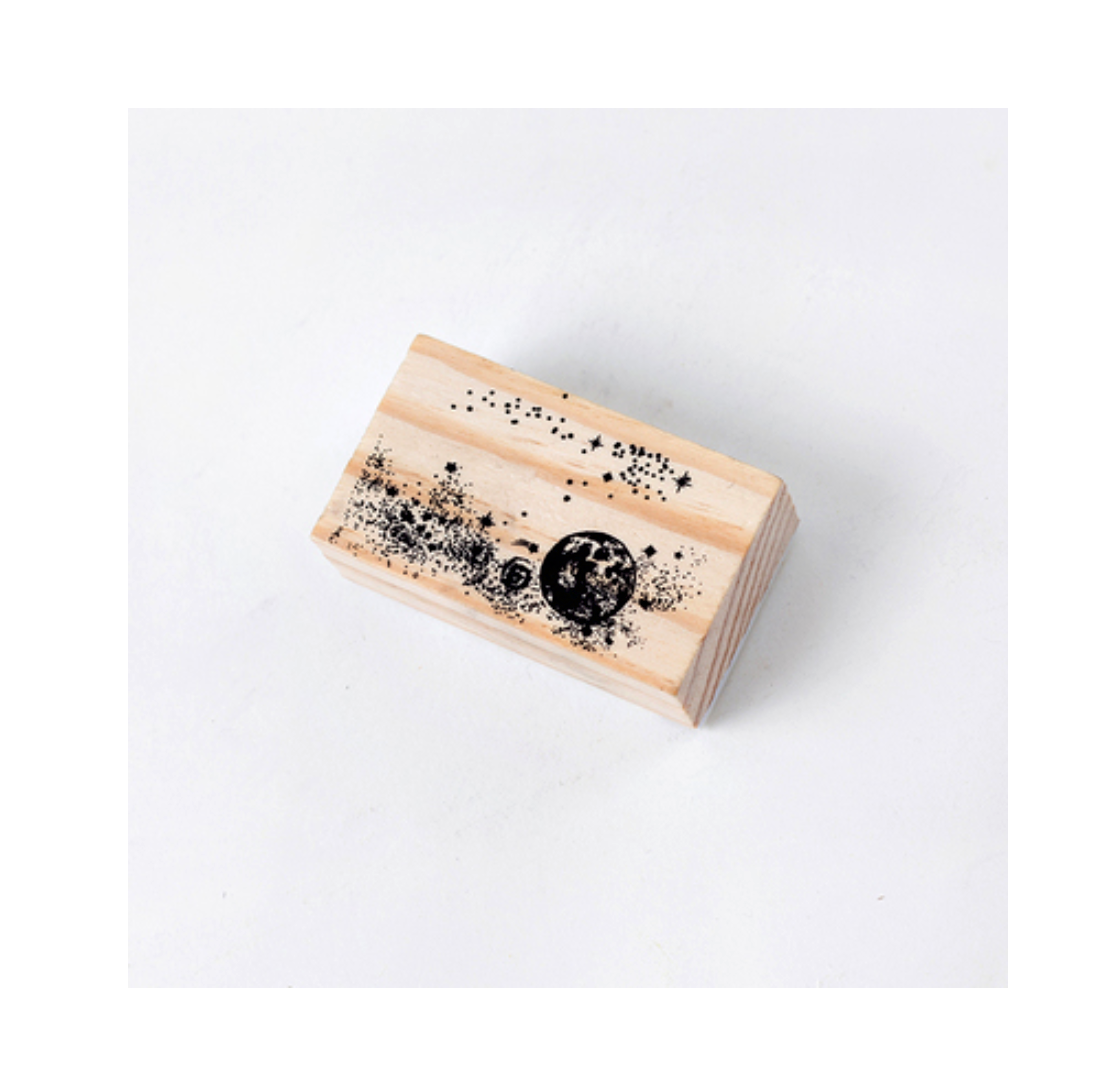 Magic Land Wooden Stamps