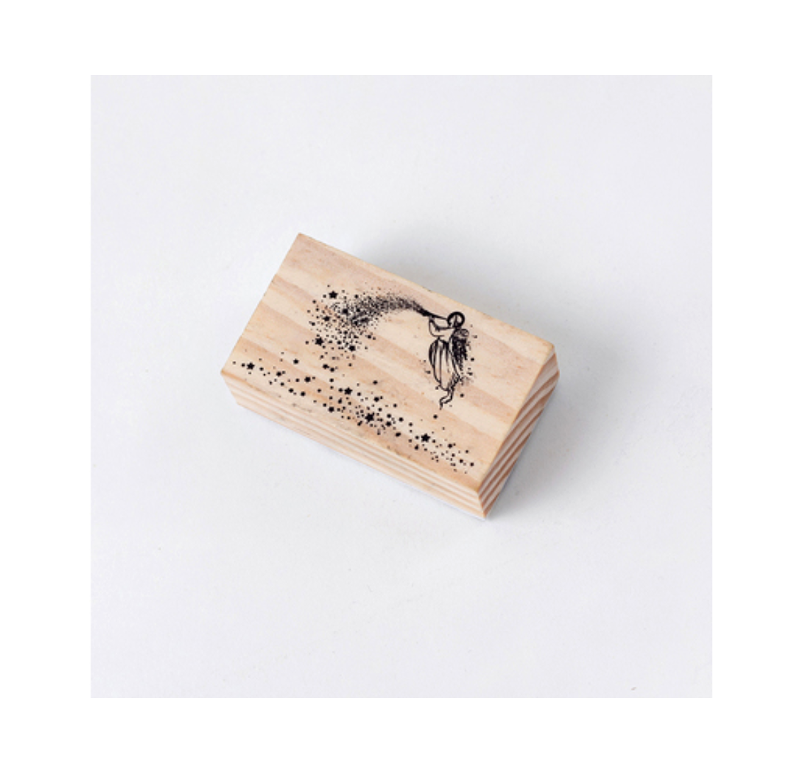 Magic Land Wooden Stamps