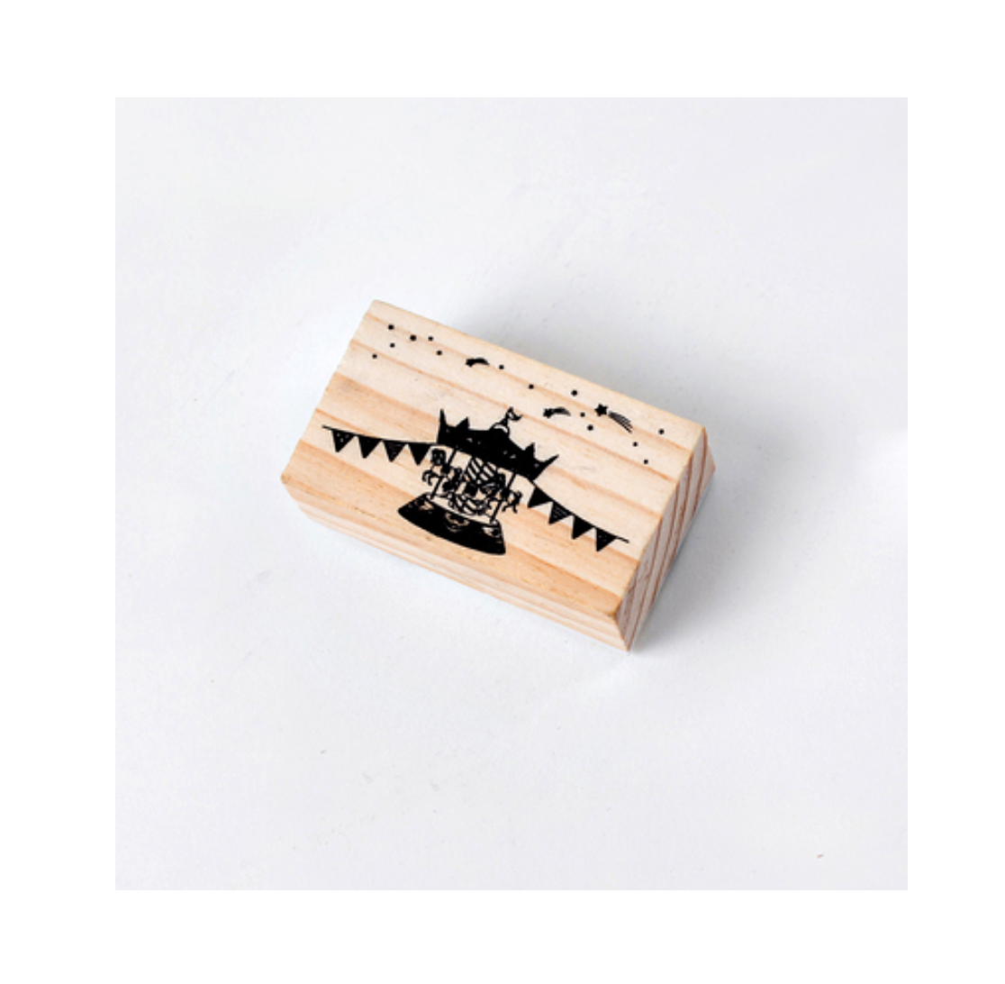 Magic Land Wooden Stamps