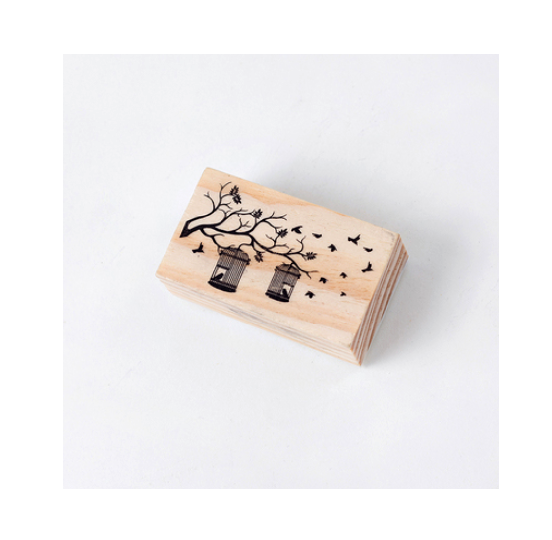Magic Land Wooden Stamps