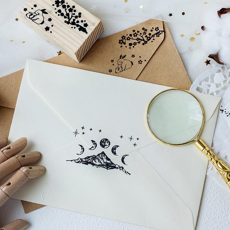 Magic Land Wooden Stamps