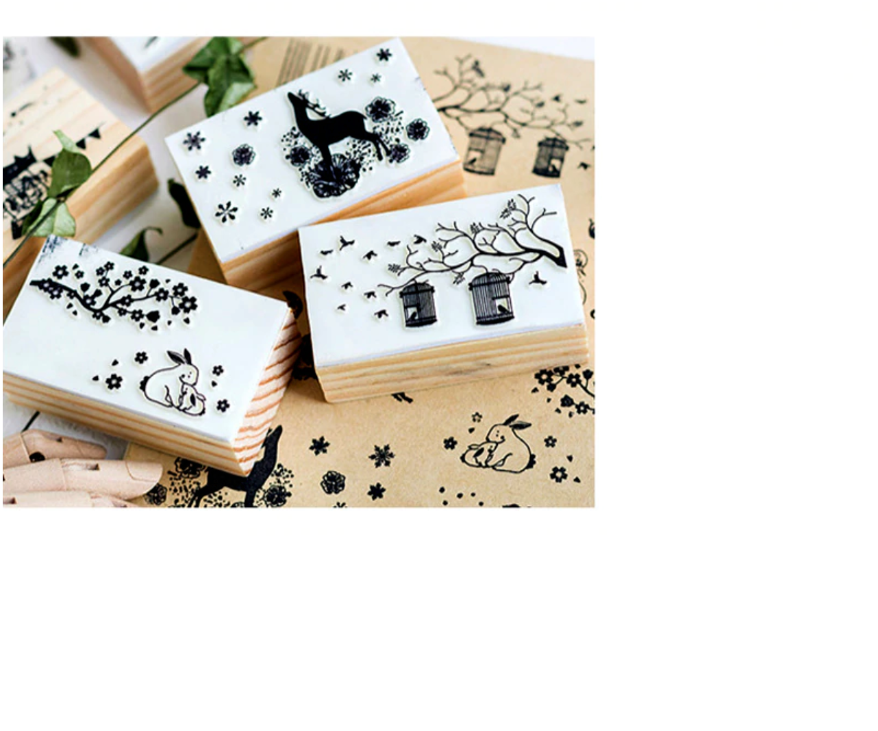 Magic Land Wooden Stamps