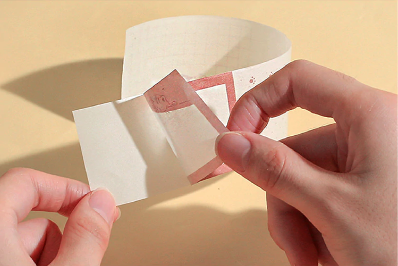 Journaling Cat Masking Tape