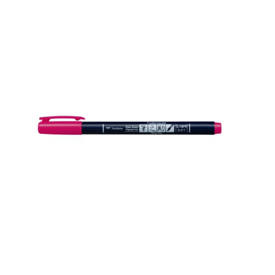 Tombow Fudenosuke Brush Pen - 10 Color Set