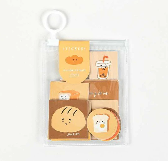 Kawaii Journal Decorative Album Stickers