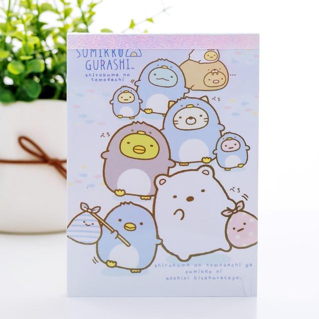 Corocoro Coronya and Sumikko Gurashi Notepad