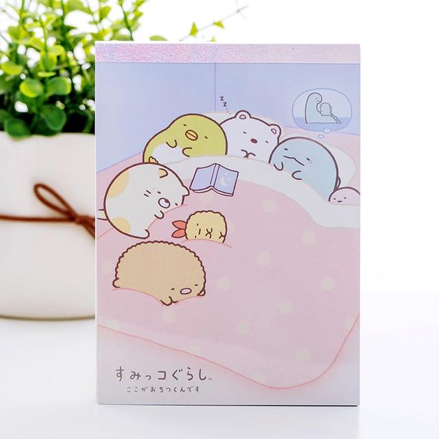 Corocoro Coronya and Sumikko Gurashi Notepad
