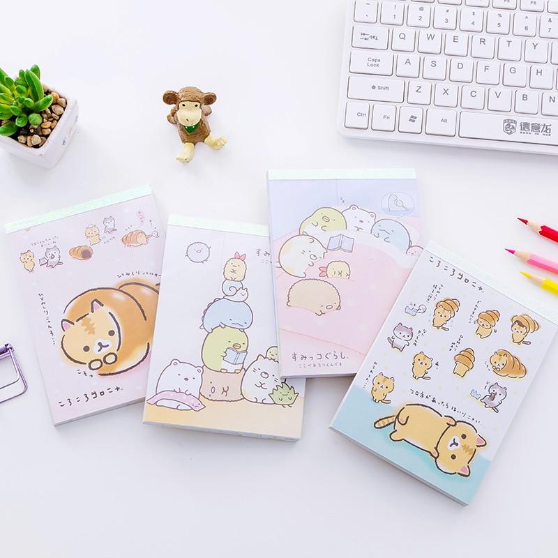 Corocoro Coronya and Sumikko Gurashi Notepad