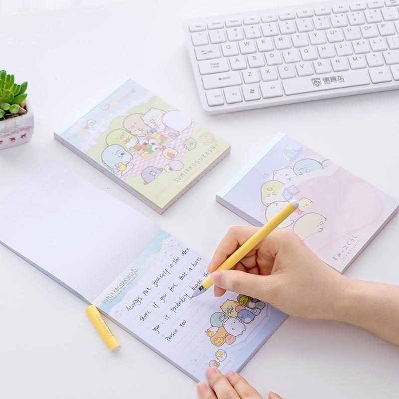 Corocoro Coronya and Sumikko Gurashi Notepad