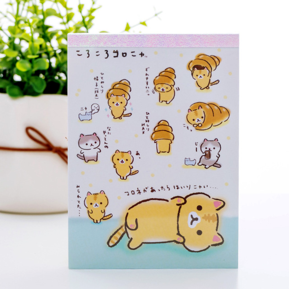 Corocoro Coronya and Sumikko Gurashi Notepad