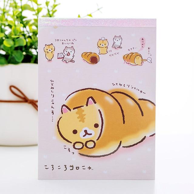 Corocoro Coronya and Sumikko Gurashi Notepad