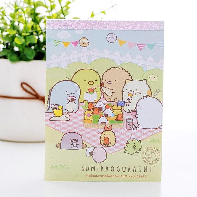 Corocoro Coronya and Sumikko Gurashi Notepad