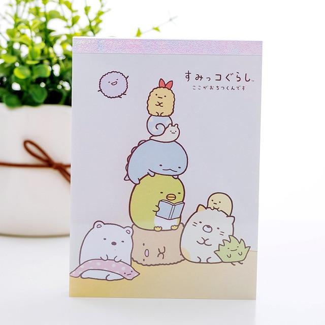 Corocoro Coronya and Sumikko Gurashi Notepad