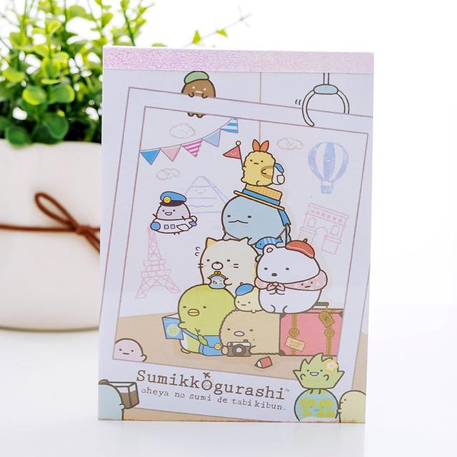Corocoro Coronya and Sumikko Gurashi Notepad