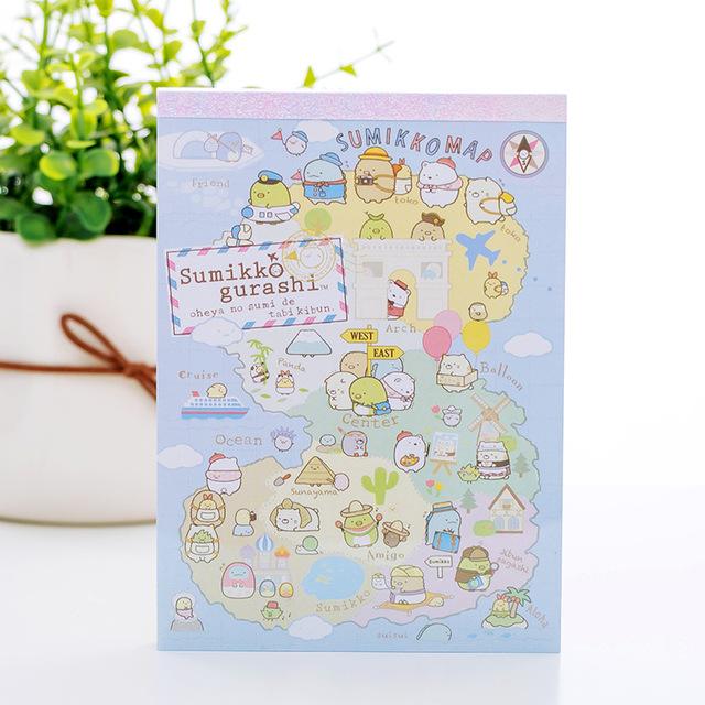 Corocoro Coronya and Sumikko Gurashi Notepad
