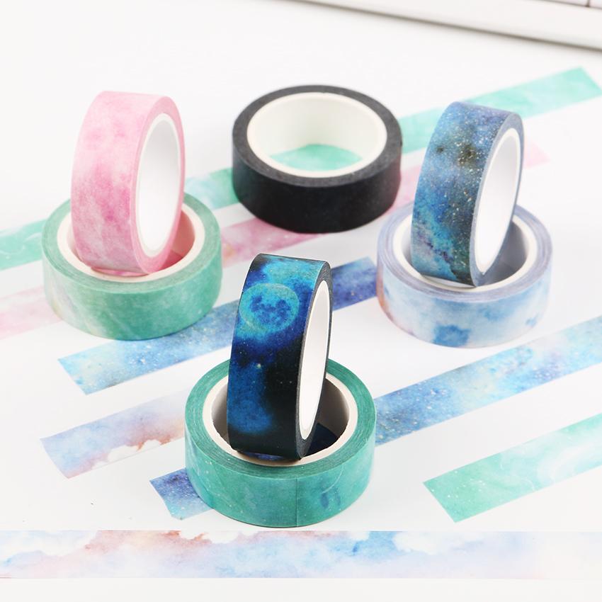Galaxy Masking Tape 7-pack