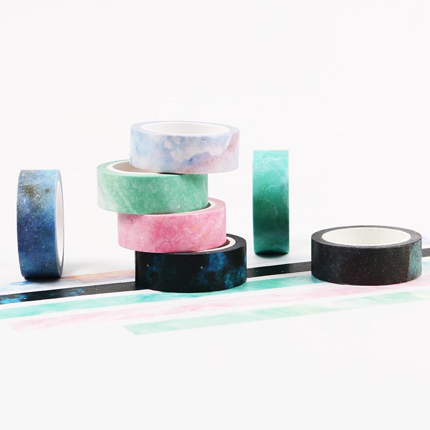 Galaxy Masking Tape 7-pack