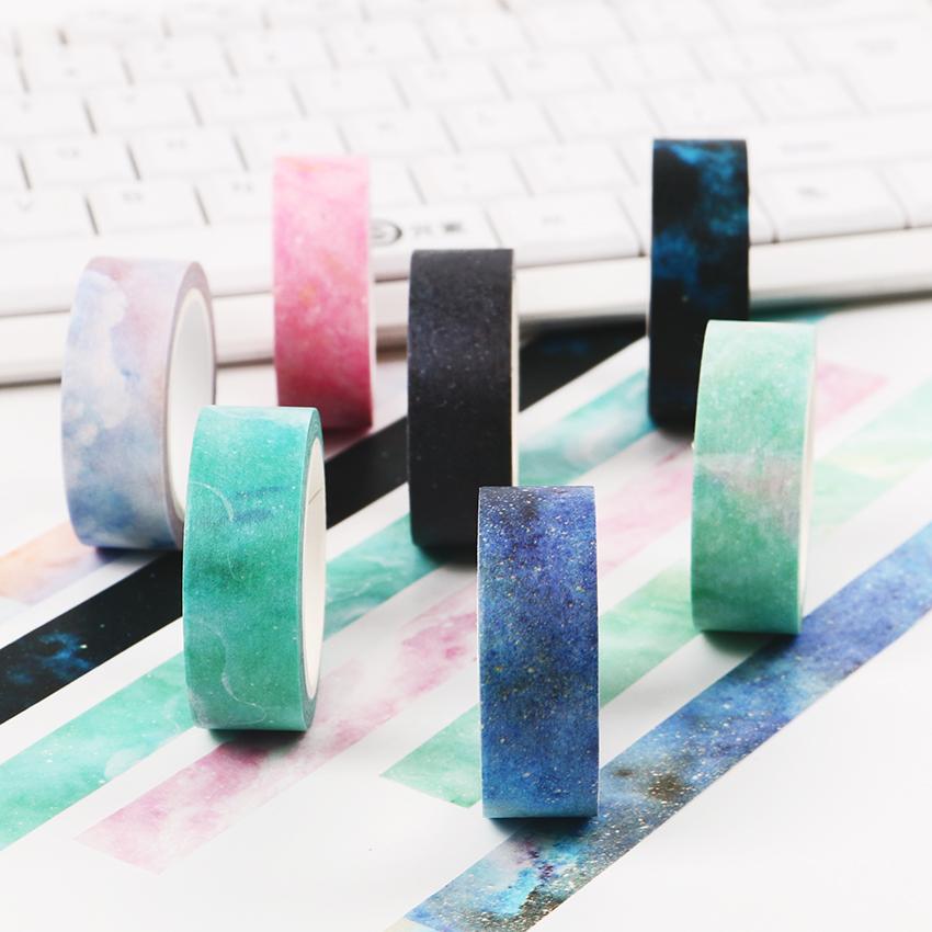 Galaxy Masking Tape 7-pack