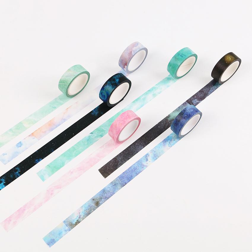 Galaxy Masking Tape 7-pack