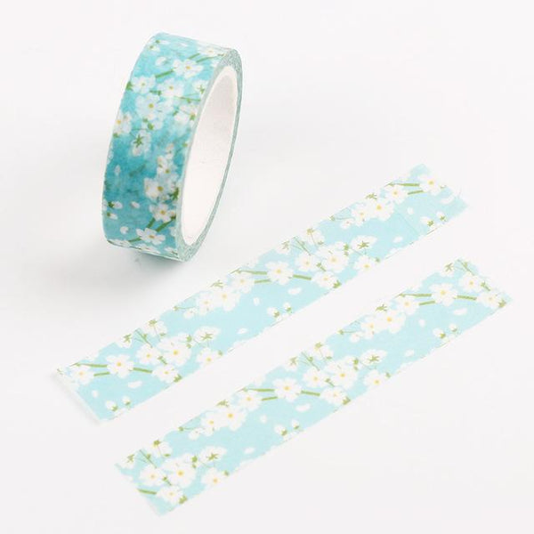 Japanese Landscape Floral Washi Tape (7 Designs) – Original Kawaii Pen