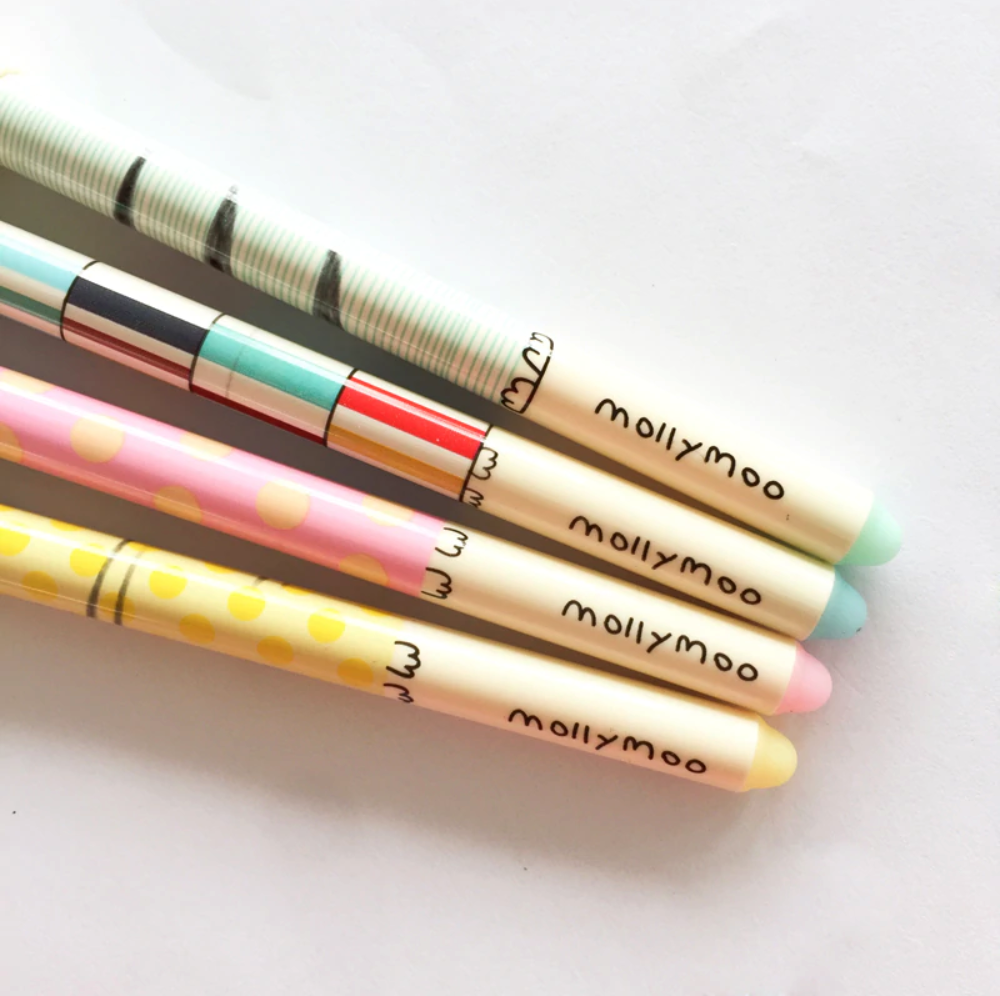Chubby Cat Erasable Gel Pen