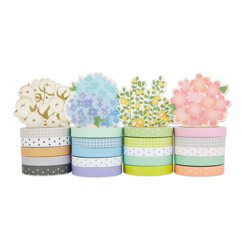 Slim Decorative Washi Tape 5-Pack