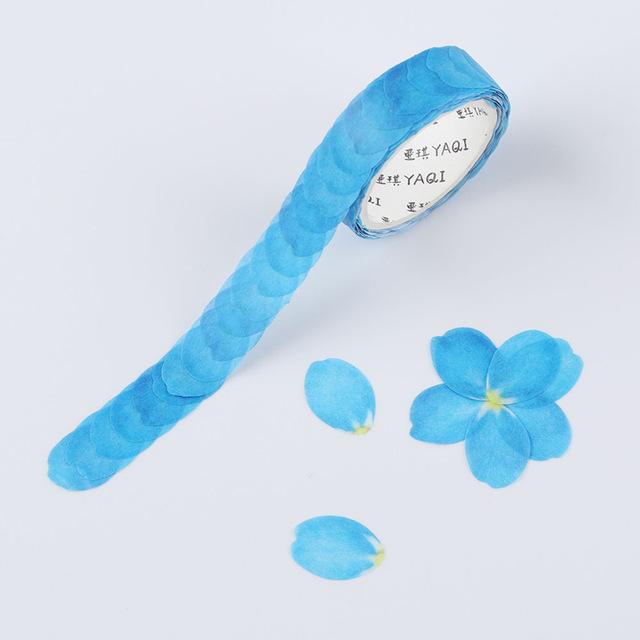 Flower Petal Masking Roll Sticker