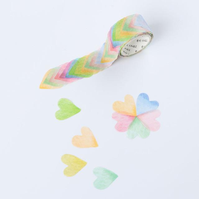 Flower Petal Masking Roll Sticker