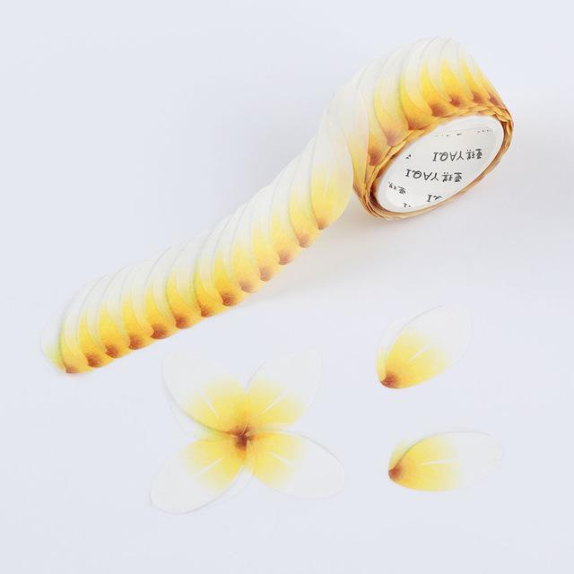 Flower Petal Masking Roll Sticker