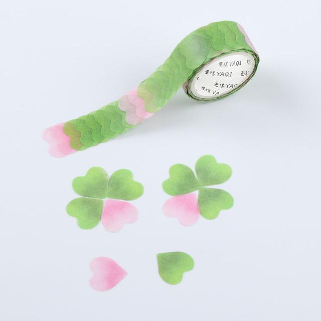 Flower Petal Masking Roll Sticker