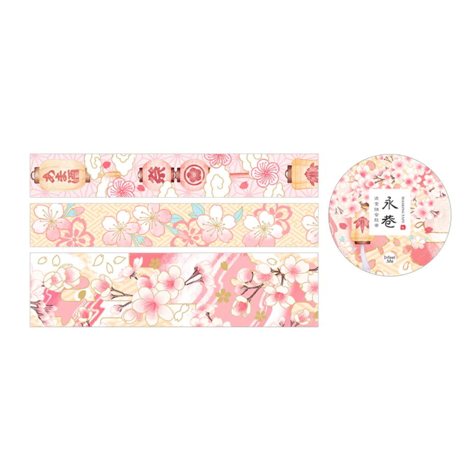 Natsu No Kaze Washi Tapes - Sakura