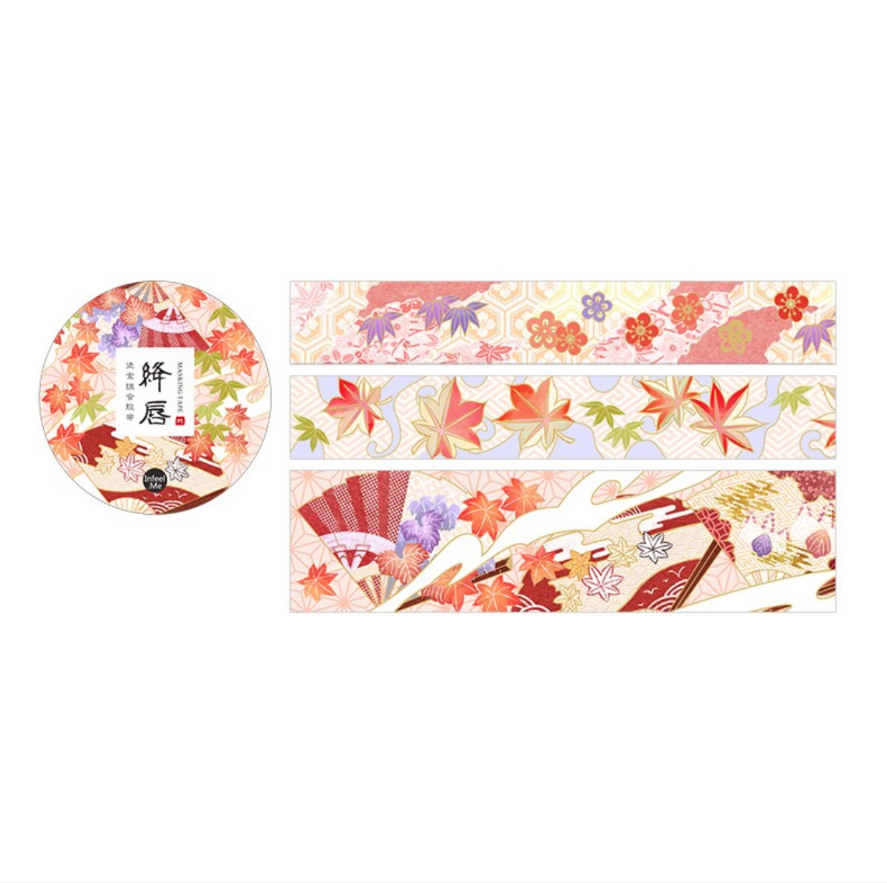 Natsu No Kaze Washi Tapes - Fall