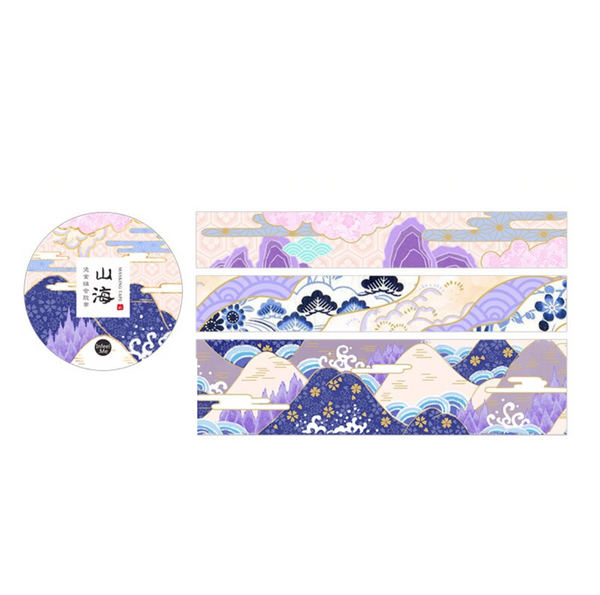 Natsu No Kaze Washi Tapes - Sakura - Kawaii Pen Shop - Cutsy World