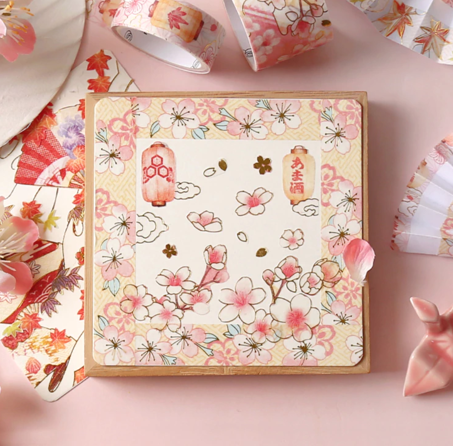 Natsu No Kaze Washi Tapes - Sakura