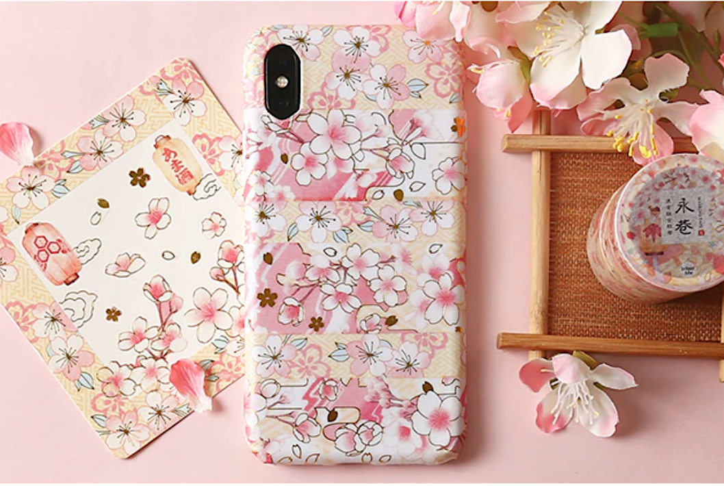 Natsu No Kaze Washi Tapes - Sakura