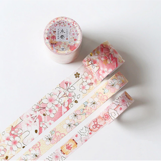 Natsu No Kaze Washi Tapes - Sakura