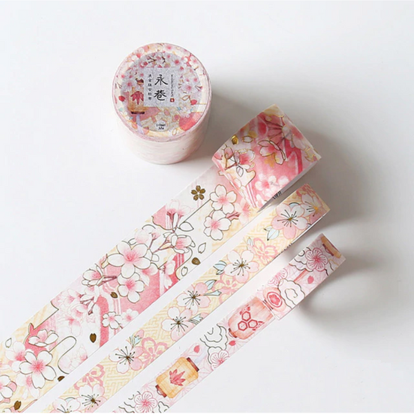 Natsu No Kaze Washi Tapes - Fall - Kawaii Pen Shop - Cutsy World