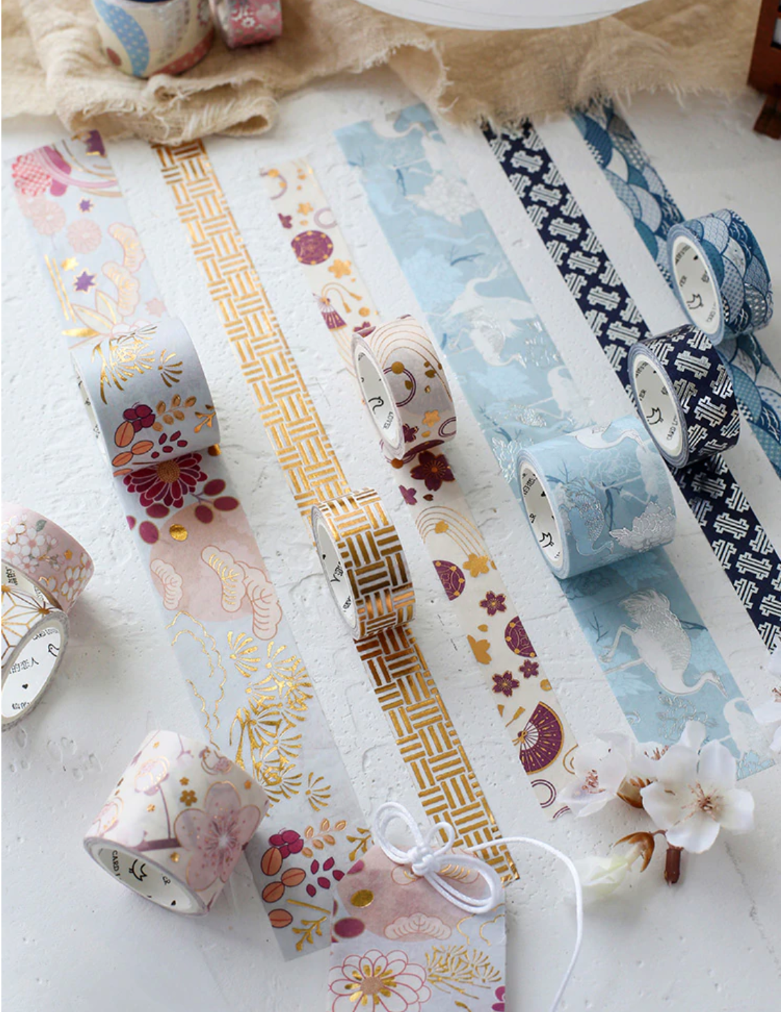Japanese Pattern Washi Tapes
