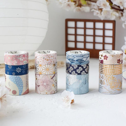 Japanese Pattern Washi Tapes