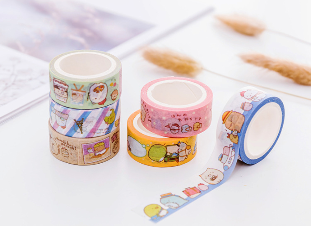 Sumikko Gurashi Washi Tape Set