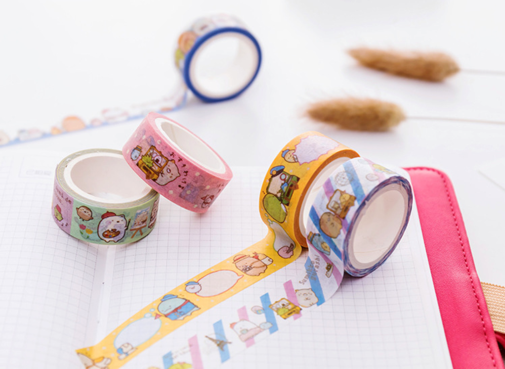 Sumikko Gurashi Washi Tape Set